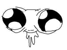 an image of a cartoon character with big eyes