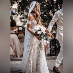 Dresses | White Bridal Wedding Dress Crochet Bohemian Style | Poshmark Sweetheart Bridal Gown, Sweep Train Wedding Dress, Modest Wedding Gowns, Beach Wedding Dress Boho, Bridal Gowns Mermaid, Bridal Dresses Lace, Boho Wedding Dress Lace, Lace Beach Wedding Dress, Rustic Wedding Dresses