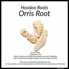 . Orris Root