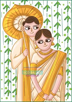 Explore our new Kerala Christian Wedding Invitation at www.scdbalaji.com/?utm_content=buffer2e1de&utm_medium=social&utm_source=pinterest.com&utm_campaign=buffer Wedding Card Indian, Bride Illustration, Quirky Bride, Wedding Caricature