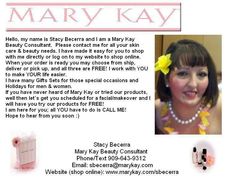 Let me introduce myself... Mary Kay Samples, Let Me Introduce Myself, Introduce Myself, Beauty Consultant, Marketing Ideas, Mary Kay, Let Me, Skin Care