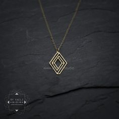 Gold escher jewelry infinity necklace geometric #jewelry #necklace @EtsyMktgTool #escher #escherjewelry #infinity #infinitynecklace Infinity Metal Necklace For Gifts, Infinity Metal Necklace For Gift, Minimalist Geometric Sterling Silver Necklace, Minimalist Gold Infinity Jewelry, Minimalist Infinity Gold Jewelry, Modern Diamond-shaped Necklace As A Gift, Modern Diamond-shaped Necklace As Gift, Modern Diamond-shaped Necklace For Gift, Gold Geometric Metal Jewelry