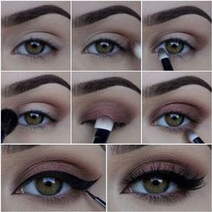 Terracota Eye Makeup Makeup Hacks, Smokey Eyes