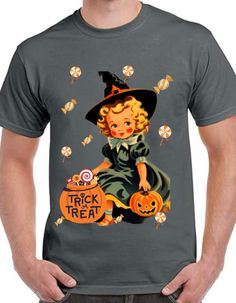 Retro Halloween Shirt, Vintage Cute Shirt, Halloween Cute Girl Tee, Cute Ghost Shirt, Retro Pumpkin Shirt, Vintage Ghost Shirt Size S, M, L, XL,2X, 3x Gildan/Hanes/Soft Style Ghost Halloween Sweatshirt, Womens Halloween Shirt, Halloween Party Shirt, Fall Sweatshirt, Halloween Gift, Halloween Costume We design trendy sweatshirts that you can use in every important day of your life. We produce beautiful and quality designs that can be used in all kinds of activities that you will do with your fami Retro Halloween Short Sleeve Tops, Vintage Crew Neck Halloween Tops, Vintage Crew Neck Tops For Halloween, Retro Halloween T-shirt Pre-shrunk, Retro Halloween T-shirt With Character Print, Retro Halloween T-shirt With Crew Neck, Retro Pre-shrunk Halloween T-shirt, Retro Halloween Cotton T-shirt, Vintage Halloween Tops With Character Print