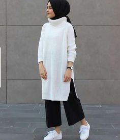 Street Hijab, Estilo Hijab, Stile Hijab, Street Hijab Fashion, Hijab Fashionista, Chique Outfits, Casual Hijab Outfit