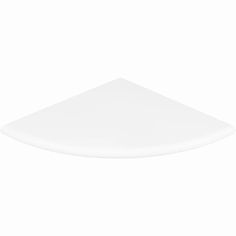 a white plate on a white background