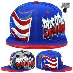 Thank you for shopping - JLGUSA Show off your love for Puerto Rico with this stylish and comfortable snapback hat. The cap features the iconic Puerto Rico flag in vibrant royal red, with an embroidered 3D design that adds depth and dimension to the patriotic theme. The adjustable hat is made from breathable polyester fabric with a flat brim for a comfortable fit that lasts all day long. Perfect for casual occasions, this hat is a must-have accessory for any man who wants to add a touch of patriotism to his wardrobe. The hat is one size fits all, and the canvas fabric type ensures that it will last for years to come. Whether you're a fan of Puerto Rico or just looking for a stylish and comfortable snapback hat, this cap is the perfect choice. GREAT VALUE - WITH FAST SHIPPING All Hats are sh Custom Fitted Hats Puerto Rico, Puerto Rico Flag, Porto Rico, Royal Red, Hat Cap, Adjustable Hat, Snapback Hat, 3d Design, Trucker Cap