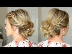 Missy Sue Hair, Braid Bun Updo, Simple Bridal Hairstyle, Missy Sue, Side Bun Hairstyles, Prom Hair Updo, Tail Comb, Easy Updo Hairstyles, Low Bun Hairstyles