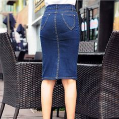 Lady’s buttons knee length pencil denim skirt


The fabric is a little elastic.

Blue



 



Dark Blue





 



Black Skirt Pencil, Knee Length Skirt Pencil, Denim Pencil Skirt, Floral Print Skirt, Chiffon Skirt, Pleated Mini Skirt, Office Ladies, Blue Dark, Pleated Skirt