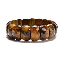 Check out our Coupon Codes Below! Material: Natural Yellow Tiger Eye  (Not Treated or Dyed)  Shape: Faceted Rectangle Color: Yellow Size:  12x20mm -  Approx 17 Beads Per 7.5'' Bracelet The Yellow Tiger Eye Mined in South Africa Note:  -Gemstone bead sizes are approximate and may have a +/- 0.5mm difference.   -Gemstone bead drill hole sizes are approximate and may have a +/- 0.2mm difference. Use our Coupon Codes for Big Savings! 10% off when you spend $50LRC10 15% off when you spend $100LRC15 2 Bead Sizes, Jewerly Making, Gem Show, White Howlite, Precious Gemstones, Tiger Eye, Round Beads, Beaded Bracelet, Fashion Watches