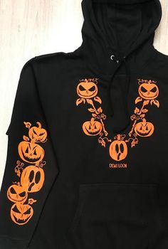 Pumpkin Halloween Boyfriend Hoodie – Alternative, Goth, & Pinup Clothing by Demi Loon Oversized Sweatshirt For Halloween Streetwear, Black Fleece Hoodie For Halloween, Halloween Graphic Print Hoodie For Streetwear, Black Fleece Halloween Hoodie, Oversized Graphic Print Hoodie For Halloween, Oversized Halloween Hoodie With Graphic Print, Halloween Hoodie With Crew Neck For Streetwear, Spooky Black Streetwear Hoodie, Spooky Black Hoodie For Streetwear