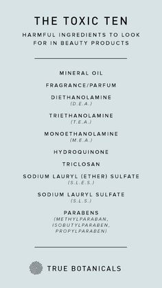 Beauty Ingredients, True Botanicals, Unique Beauty, Belleza Natural, Clean Beauty, Diy Beauty, Beauty Care, Beauty Routines, Natural Skin