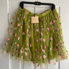 Nwt Size Xl Vintage Skirts, Vintage Skirt, Flare Skirt, Unique Vintage, Dream Closet, Avocado, Womens Skirt, Cute Outfits, My Style