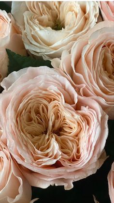 a bunch of flowers that are sitting on a table