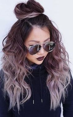 Cute Hair Colours, Hair Color Unique, Cute Hair Colors, Pretty Hair Color, Penteado Cabelo Curto, Hair Colours, Cute Hair, Hair Dye Colors, Hair Inspiration Color