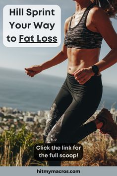 Let's dive into the fat-burning benefits of hill sprints, how to perform them, as well as provide hill-sprint workouts that you can try anywhere... with a hill! Check out our 6-minute article and let us know your thoughts! Hit My Macros: Build Muscle. Lose Weight. Feel Great. #fatburn #fatloss #healthybody#healthymind #workout #sweatgoals #goworkout #cardio #weighttraining #musclebuilding #hillsprints Hill Sprints Workout, Hill Sprint Workout, Hill Sprints, Good Running Form, Proper Running Form, Hill Workout, Sprint Workout, High Intensity Cardio, Efficient Workout