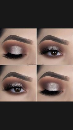 Beauty Formulas, Makeup Tutorial Step By Step, Smokey Eye Makeup, Eye Make, Makeup Kit, Eye Makeup Tutorial, Smokey Eye, Insta Makeup, Cool Eyes