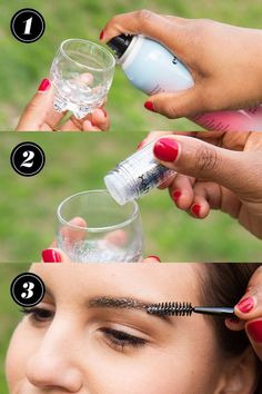 13 Essential Glitter Hacks for Girls Who Are Actually Unicorns Inside Glitter No Rosto, Glitter Wallpaper Iphone, Glitter Brows, Glitter Eyebrows, Make Carnaval, Glitter Bar, Cosmetic Grade Glitter, Curl Your Hair, Carnival Makeup