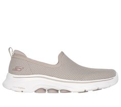 GO WALK 7 - Ivy | SKECHERS Skechers Slippers For Women, Sketchers Shoes For Women, Sketchers Go Walk, Skechers Shoes Women, Michael Ballack, Sketchers Shoes, Vegan Design, Skechers Go Walk, Casual Trainers