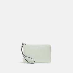 COACH OUTLET® | Corner Zip Wristlet Android Fashion, Coach Outlet, Wrist Strap, The Go, Everyday Essentials Products, Slots, Bags Designer, Outlet, Built In