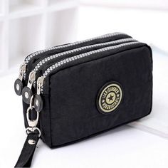 Brand Name: eTyaOrigin: CN(Origin)Lining Material: PolyesterMain Material: DenimMaterial Composition: Cotton FabricWallet Length: LongStyle: CasualModel Number: Make-up BagClosure Type: zipperItem Height: 10cmItem Length: 16cmItem Type: WalletDecoration: LetterItem Weight: 0.07kgItem Width: 6Pattern Type: SolidInterior: Interior CompartmentGender: WOMENWallets: Organizer WalletsItem Type: Coin PursesGender: WomenMain Material: Cotton FabricClosure Type: ZipperStyle: FashionShape: Squarewomen: wo Small School Bags, Briefcase Women, Women Wallet, Evening Handbag, Phone Purse, Phone Pouch, Mobile Phone Bag, Simple Bags, Make Up Bag