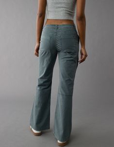 Dream Pants, Flare Pant, Old Money, Flare Pants, Capsule Wardrobe, Low Rise, Women's Jeans, American Eagle Outfitters, American Eagle