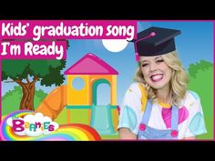 I'm Ready | Kid's Graduation Song | The Beanies - YouTube Prek Graduation Song, Preschool Graduation Songs To Sing, Pre K Graduation Songs, Tk Graduation, Grad Letters, Kindergarten Graduation Themes, Preschool Graduation Songs