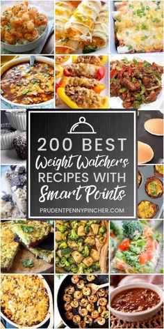 20 best weight watchers'recipes with smart points to find the perfect meal for you