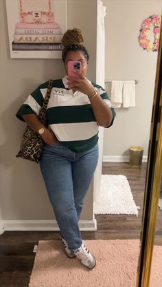 Miss Lola curated on LTK Plus Sweater Outfits, Casual Fall Plus Size Outfits, Shein Curve Outfit Ideas, Casual Plus Size Outfits, College Outfits Spring, Mommy Outfits, Miss Lola, Plus Size Fall Outfit