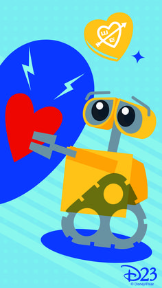 an image of a robot holding a heart