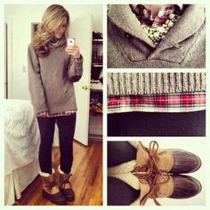 layers Layering Shirts Outfit, Shirts Outfit Women, Karla Reed, Layering Shirts, Shirts Outfit, Minnesota Winter, Fuzzy Scarf, Errands Outfit, Ski Holiday