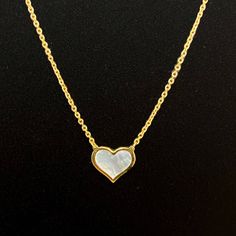 This exquisite 14K Yellow Gold pendant necklace showcases a dainty heart adorned with Mother of Pearl. The smaller heart measures 12mm x 11mm, while the larger heart has a size of 16mm x 19mm. It is equipped with a lobster clasp and can be adjusted from 16” to 18” in length. Thank you for visiting our shop! 𝑫𝑴𝑲 𝑱𝒆𝒘𝒆𝒍𝒓𝒚 Luxury Double Heart Necklace For Gift, Elegant Double Heart Necklace With Lobster Clasp, Elegant Heart Necklace For Valentine's Day With Lobster Clasp, Luxury Double Heart Charm Necklace, Formal White Double Heart Necklace, Luxury Heart Charm Open Heart Necklace, Luxury Open Heart Necklace With Heart Charm, Elegant Open Heart Necklace With Lobster Clasp, Luxury Heart Charm Necklace For Mother's Day