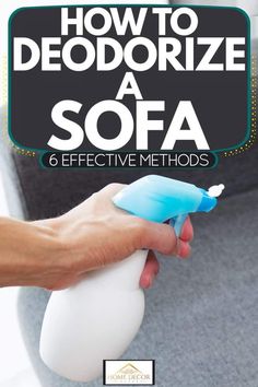 how to deodorize a sofa 6 effective method