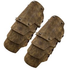 PRICES MAY VARY. 🌳 SUPER COOL DESIGN- Retro medieval Faux Leather Bracers, for the LARP cosplay lovers. Reap the admiration and envy of others with our Guards! 🌳 HIGH GRADE PU LEATHER-Looks like Genuine leather, feels like genuine leather but no animals harmed. We love animals and all the living kinds! 🌳 ADJUSTABLE-One size for all. You can adjust by the laces according to your own powerful arm size. Comfortable and suitable any time any where. You may need some help when you try to put them Leather Gauntlets, Arm Bracers, Leather Gauntlet, Arm Guards, Leather Bracers, Arm Guard, Medieval Costume, Halloween Costume Accessories, Arm Armor