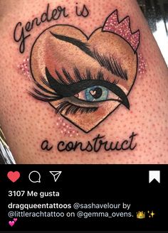 Drag Queen Tattoo, Drag Tattoo, Queen Tattoos, Sasha Velour, Queen Tattoo, Tattoo Sketch, Ink Ideas, Drag Queens, Tattoos Ideas