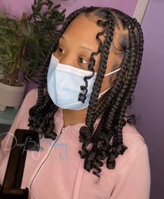 Hair Wishlist, Coi Leray Braids, Lash Ideas, Protective Style Braids, Coi Leray, Chunky Braids, Kids Braids, Styles Braids