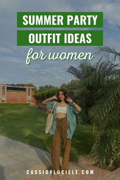 Level up your summer wardrobe with these stunning summer party outfit ideas for women! Whether you prefer laid-back vibes or sophisticated elegance, these summer party outfit inspiration will help you stand out at any occasion. Check out these top summer party outfit ideas today! Top Summer, Summer Tops, Summer Wardrobe