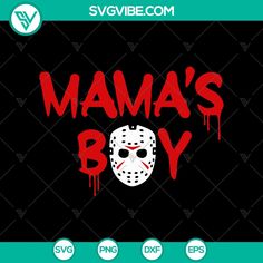 Mama’s Boy SVG, Jason Voorhees SVG, Horror Halloween SVG Design files for unique logos and graphics. Try them! Halloween SVG Files , Horror Halloween SVG Jason Voorhees SVG Mama’s Boy SVG Searching for clip art that’s both unique and captivating, with uncompromised quality for your creative projects? Your search ends here! Our extensive collection suits various purposes, including but not limited to adorning t-shirts, enriching scrapbooks, crafting vinyl wall art, making stickers, designing invitation cards, and upgrading websites. These images are perfect for personalizing T-shirts, creating iron-on transfers, customizing mugs, designing digital printables, making cards, and scrapbooking. INCLUDED IN YOUR [...] Jason Voorhees Cricut, Horror Movies Svg Free, Jason Voorhees Svg, Free Horror Movie Svg, Annabelle Doll, Disney Characters Signatures, Halloween Horror T-shirt With Sublimation Print, Bad Friends, Customised Mugs