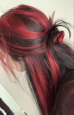 Hair Color Underneath, Red Hair Inspo, Hair Color Streaks, Hair Streaks, Dye My Hair, Hair Dye Colors, Hair Inspiration Color, Hair Inspo Color, Cool Hair Color