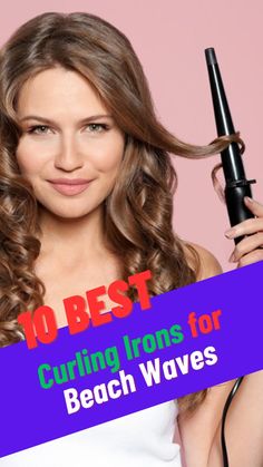 What is the perfect curling iron for beachy waves? This is a common question among women. You cannot manage to go wrong with beach waves since it is an ideal hairstyle with almost all hair lengths and different face shapes.

It adds volume to your hair and frames your face. Bear in mind that this hairstyle matches everything. For you to maintain beach waves, you need to invest in the appropriate and perfect hairstyling equipment.

On the other hand, while creating the beach waves, you need to consider three things, primarily definition, texture, and volume.

Thus, for you to achieve excellent results, you have to acquire the right tools. This article will make you more informed on the best tools for curling your beach waves. Beachwaver Curling Iron, Curly Iron, Wavy Beach Hair, Automatic Curling Iron, Beach Curls, Beach Wave Hair