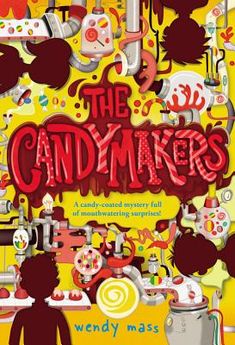 the candymaker's book cover with an image of a man standing in front of a