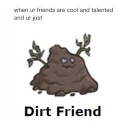 a text message that reads dirt friend wearable