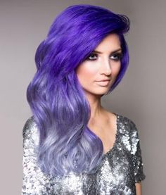 Silver Purple Hair, Lumpy Space, Purple Ombre Hair, Hair Photo, Love Hair