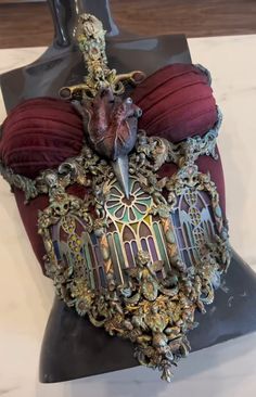 Glass Corset, Corset Fashion, Fantasy Clothing, Fantasy Fashion, Mode Vintage, Character Outfits, Corsets, Costume Design, Couture Fashion