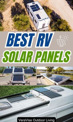 Best RV Solar Panels Rv Solar Panels, Lifestyle Hacks, Going Off The Grid, Portable Solar Power, Rv Solar, Rv Tips, Solar Power Diy, Flexible Solar Panels