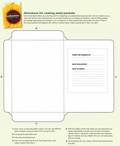 a brochure for making sunflowers is shown on the page, with instructions to