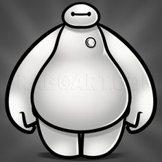 an image of a cartoon character that is white and has black eyes, arms and legs