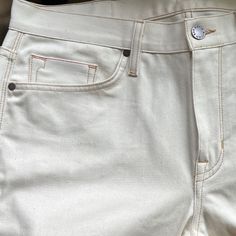 Great Pair Of Orson Jeans By David Bitton. Zip Fly, Very Well Made, Detailed Stitching,100% Cotton. 34x32. Excellent New Condition. Check My Closet For More Great Listings. Fitted Cream Bottoms For Everyday Wear, Fitted Cream Cotton Jeans, Very Well, Buffalo, Man Shop