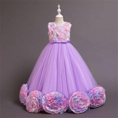 Dresses For Girls Wedding, Princess Costume Kids, Birthday Princess Dress, Girls Winter Dresses, Wedding Dresses For Kids, Children Party, Lace Bridesmaids, Girls Christmas Dresses