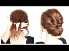 Updo For Medium Short Hair, Easy Beginner Updos Hairstyles, Easy Up Dos For Short Hair Shoulder Length, Easy Prom Updos For Short Hair, Short Updo Tutorial, How To Up Do Short Hair, Wedding Haïr Style For Short Hair, Easy Updo For Fine Hair Shoulder Length, Short Hair Hair Up